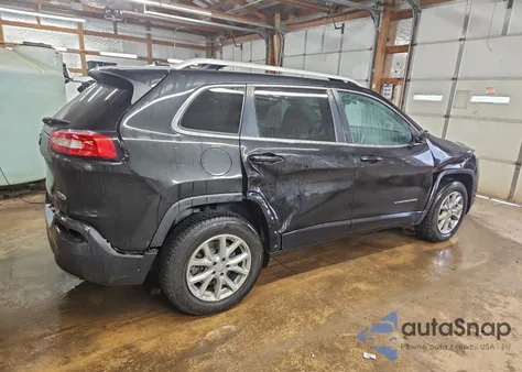 2015 Jeep Cherokee Latitude из США, поврежденный, VIN 1C4PJMCS1FW794805